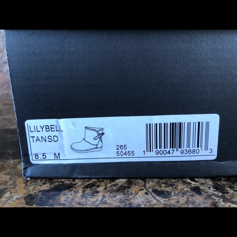 NEW bebe Lilybell Cold Weather Boots - Picture 9 of 9